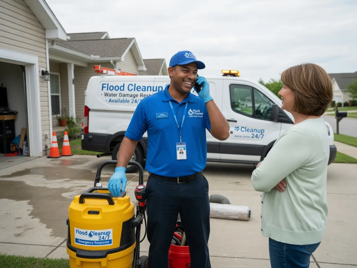 Flood Cleanup Teasdale, UT FAQs