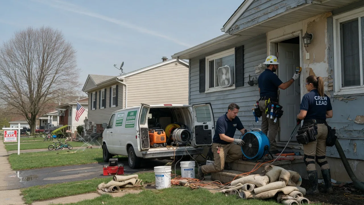 Flood Cleanup in Teasdale, UT near me